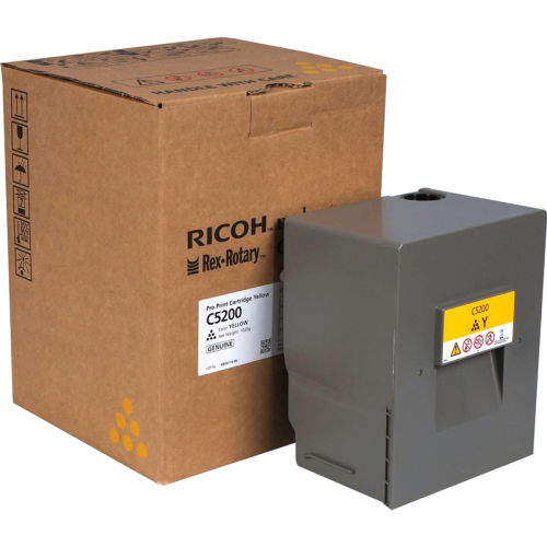 828427 Тонер желтый тип C5200/ Pro Print Cartridge Yellow C5200