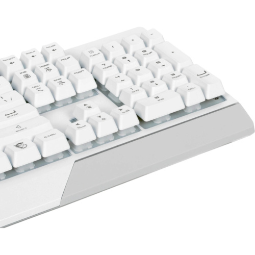S11-04RU304-CLA Клавиатуры/ VIGOR GK30 WHITE RU фото 3