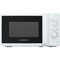 MFSMO.20.7WH Микроволновая печь MAUNFELD/ Микроволновая печь MAUNFELD MFSMO.20.7WH, мощность 1050 Вт, объем 20 л, 5 режимов, галогеновое освещение, цвет белый