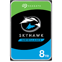 ST8000VX004 Жесткий диск/ RECERTIFIED HDD Seagate SATA3 8Tb SkyHawk 7200 256Mb 1 year warranty RECERTIFIED