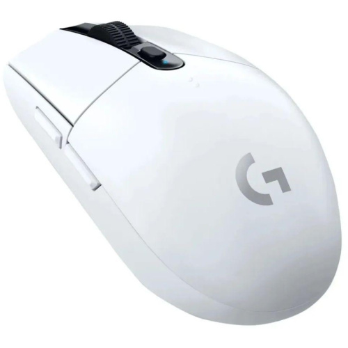 910-005295 Мышь Logitech G304 Lightspeed белый оптическая 12000dpi беспров. USB 5but (910-005295) фото 2 910-005295 Мышь Logitech G304 Lightspeed белый оптическая 12000dpi беспров. USB 5but (910-005295) фото 2