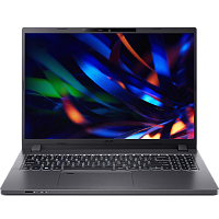 NX.BB4CD.003 Ноутбук/ ACER TravelMate TMP216-51-G2-72GZ 16"(1920x1200 (матовый) IPS)/Intel Core i7 1355U(1.7Ghz)/16384Mb/512PCISSDGb/noDVD/Int:Intel HD/Cam/BT/WiFi/50WHr/war 1y/1.8kg/Silver/NoOS