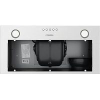 CROSBYPOWER60INOX ВЫТЯЖКА MAUNFELD CROSBY POWER 60 INOX/ Тип: встраиваемая Цвет: нержавеющая сталь Управление: кнопочное Ширина, мм: 600 Полная потребляемая мощность, Вт: 350 Количество скоростей: 3 Максимальная производительность, м3/ч: 1050 Диаметр возд