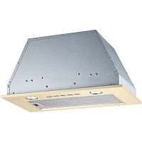 LB52.0EL Встраиваемые вытяжки Graude/ 520 х 254 х 296 мм, Управление Classic Control,Производительность: 500 м3/ч,Уровень шума: 57 дБ,5-слойный алюминиевый фильтр,Автоматика остаточного хода,3-ступенчатая регулировка мощности, античный белый