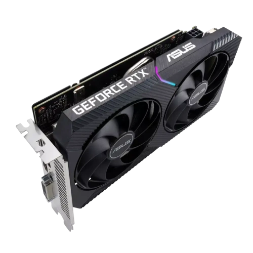 90YV0GH6-M0NA00 Видеокарта/ DUAL-RTX3050-O8G-V2 фото 6