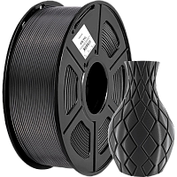 -/ Пластик для принтера 3D Cactus CS-3D-PETG-1KG-BLACK PETG d1.75мм 1кг L316м 1цв.