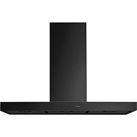 CMUN90.E10P2#ZZZN460F Вытяжка FALMEC MERCURIO EVO 90 BLACK Dialog System, 90 см, Т-образная, электронное управление, светодиодное освещение, 3 скорости, отвод/циркуляция, таймер, максимальная производительность 600 м3/ч, угольный фильтр (опция), цвет черн