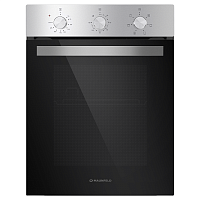 EOEC516S Шкаф духовой электрический MAUNFELD EOEC516S/ 448х546х595 мм, Независимый тип установки, класс энергопотребления А, 7 основных режимов, механическое управление, двойное стекло дверцы, металлическая ручка дверцы, холодный фронт, объем 51 л, конвек