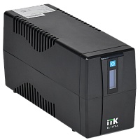 EET-0800VA-1-001 ITK ELECTRA ET ИБП 800ВА/480Вт с АКБ 1х9AH USB