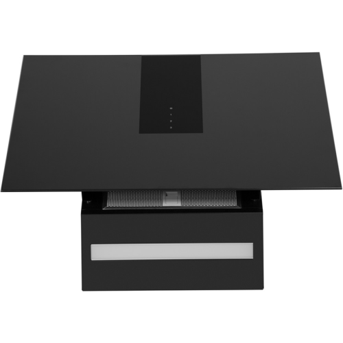 AURORA60Blackmatted Кухонная вытяжка MAUNFELD/ Кухонная вытяжка MAUNFELD Aurora 60 черный матовый фото 4