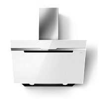 MAJESTICWH/A/90-PRF0124236A Вытяжки ELICA/ Пристенная наклонная, 90 см, 1200 куб.м., сенсорное управление, белое стекло