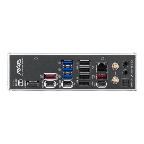 MAGX870ETOMAHAWKMAXWIFI Материнская плата/ MAG X870E TOMAHAWK MAX WIFI фото 5 MAGX870ETOMAHAWKMAXWIFI Материнская плата/ MAG X870E TOMAHAWK MAX WIFI фото 5