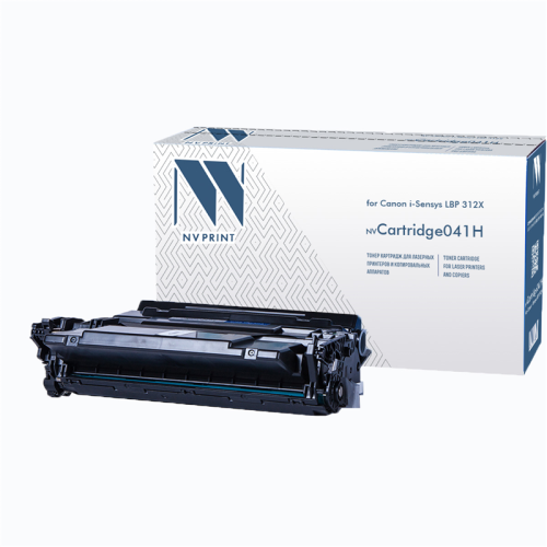 -/ Тонер-картридж NVP NV-041H для Canon i-Sensys LBP 312x (20000k) -/ Тонер-картридж NVP NV-041H для Canon i-Sensys LBP 312x (20000k)