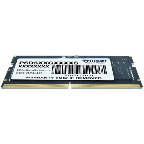 PSD58G560041S Модуль памяти для ноутбука PATRIOT DIMM DDR5-5600 8GB PSD58G560041S фото 5