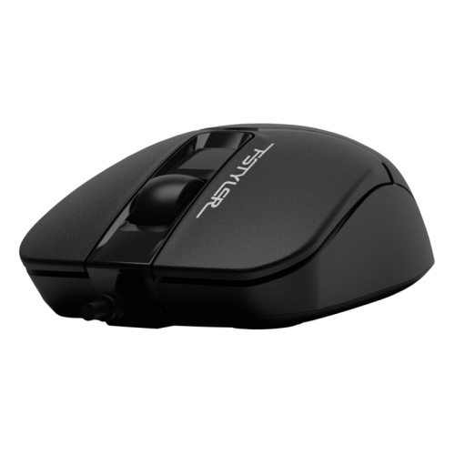 FM12BLACK Мышь A4Tech Fstyler FM12 черный оптическая 1200dpi USB 3but (FM12 BLACK) фото 2 FM12BLACK Мышь A4Tech Fstyler FM12 черный оптическая 1200dpi USB 3but (FM12 BLACK) фото 2