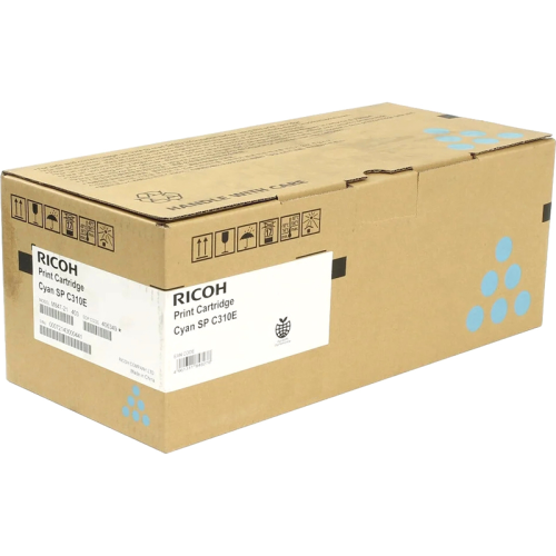 407641 SP C310E Print Cartridge Cyan фото 2 407641 SP C310E Print Cartridge Cyan фото 2