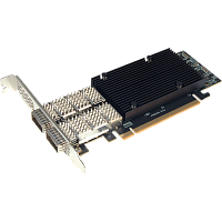 N-1200 Сетевая карта/ Broadcom 2-Port 100G QSFP56 Network Adapter, BCM57508, PCI-E x16