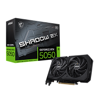 GeForceRTX50508GSHADOW2XOC Видеокарта/ GeForce RTX 5050 8G SHADOW 2X OC