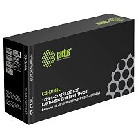 CS-D105L -/ Картридж лазерный Cactus CS-D105L MLT-D105L черный (2500стр.) для Samsung ML-1910/1915/2525/2580/SCX