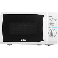 MM720CFB Печь микроволновая Midea/ Печь микроволновая Midea 20л 700Вт белый MM720CKE/MM720CFB
