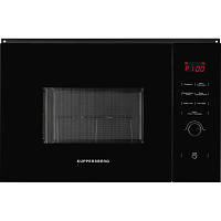 HMW650BL Встраиваемая микроволновая печь Kuppersberg/ KITCHEN RETAIL / Встраиваемая микроволновая печь Kuppersberg, 38х56х55 см, 25л., 900Вт, 8 программ, гриль, черный цвет