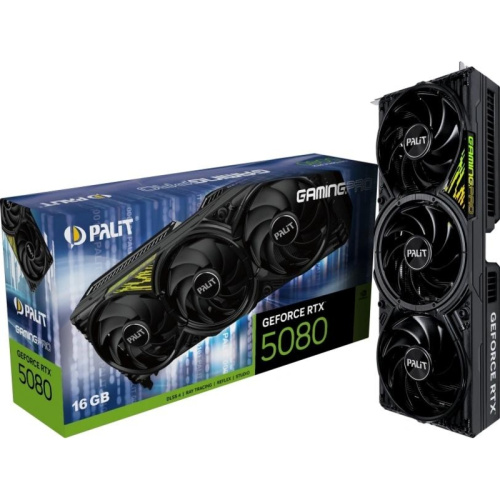 NE75080019T2-GB2031Y Видеокарта PCIE16 RTX5080 16GB PA-RTX5080 GAMINGPRO 16GB V1 PALIT фото 10 NE75080019T2-GB2031Y Видеокарта PCIE16 RTX5080 16GB PA-RTX5080 GAMINGPRO 16GB V1 PALIT фото 10