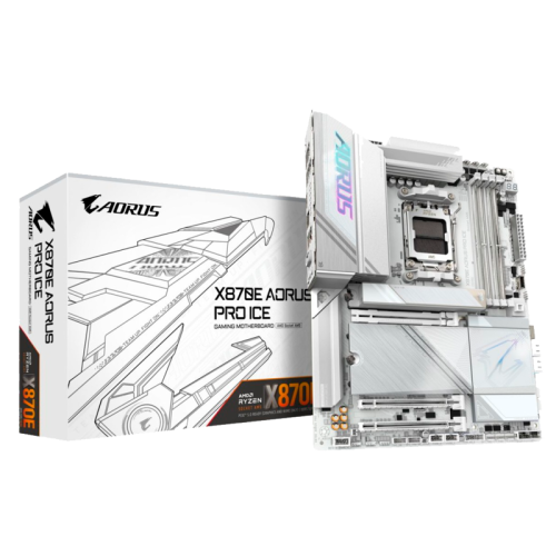 X870EAORUSPROICE Материнская плата/ X870E AORUS PRO ICE X870EAORUSPROICE Материнская плата/ X870E AORUS PRO ICE