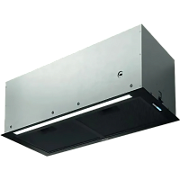 PLANEBLMAT/F/72-PRF0186438 Встраиваемая вытяжка JET AIR/ Встраиваемая вытяжка JET AIR, 72 см, производительность 800 м3/ч, кнопочное управление, LED освещение, цвет черный матовый