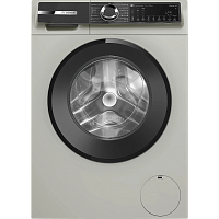 WGK264ZXME Series 6,отдельностоящая стиральная машина,размеры прибора: 845x598x590 мм,1400 об/мин,защита от детей,загрузка 11 кг, дисплей,таймер,класс энергоэффективности А+++,цвет серебристый