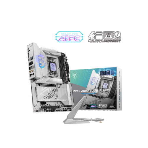 MPGZ890EDGETIWIFI Материнская плата/ MPG Z890 EDGE TI WIFI