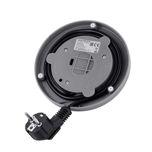 MFK-631GR Чайник MAUNFELD/ 1.7 л, 2200 Вт, Серый фото 10