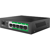 P106GC Коммутатор/ Коммутатор Netis P106GC (L2) 5x1Гбит/с 1SFP 4PoE 60W неуправляемый