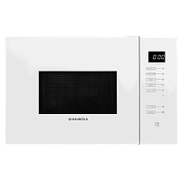 MBMO925SGW09 Встраиваемая микроволновая печь/ 25 л, 8 режимов, 1450 Вт, гриль, сенсорное управление, цвет белый