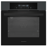 AEOD6063G1 Шкаф духовой электрический MAUNFELD/ Тип: электрический 60 см, 60 л, таймер, 8 функций, сенсорное управление, гидролизный тип очистки, графитовый