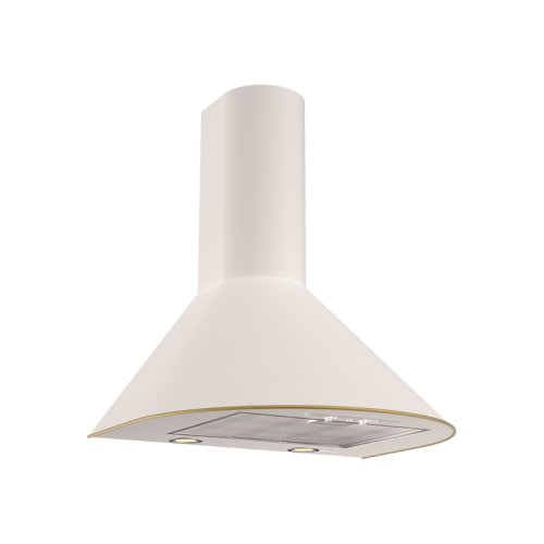 165596 GOOD, Кухонная вытяжка ELIKOR Эпсилон 60П-430-П3Л топленое молоко/зол.