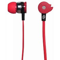 D1-1R Наушники внутриканальные Oklick HP-S-210 1.2м красный проводные в ушной раковине (D1-1R)