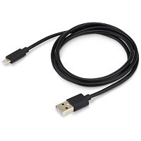 USB-IP-1.2B2A Кабель Buro USB-IP-1.2B2A USB (m)-Lightning (m) 1.2м черный