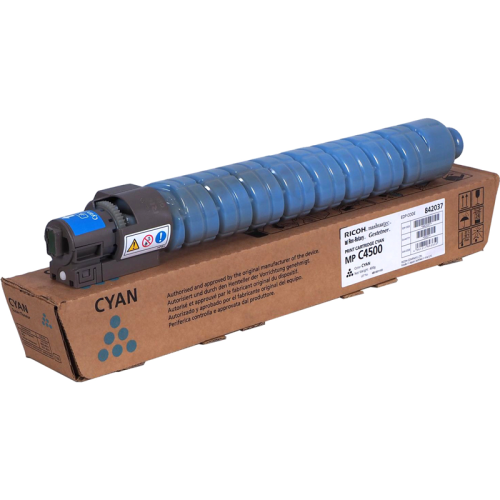 842037 Тонер тип MPC4500 голубой/ Print Cartridge Cyan MP C4500
