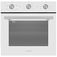AEOC6040W Шкаф духовой электрический MAUNFELD/ Духовой шкаф, Тип: электрический 60 см, таймер, 3 режима, утапливаемые переключатели, гидролизная очистка, цвет белый