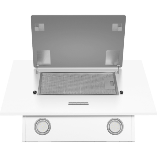 TowerA60White ВЫТЯЖКА MAUNFELD/ Наклонная, 60 см, 650 м3/ч, электронное управление, белый фото 6