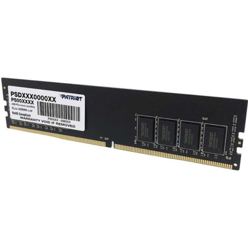 PSD416G32002 Оперативная память DDR4 16Gb 3200MHz Patriot PSD416G32002 Signature RTL Gaming PC4-25600 CL22 DIMM 288-pin 1.2В dual rank Ret [PSD416G32002] фото 4