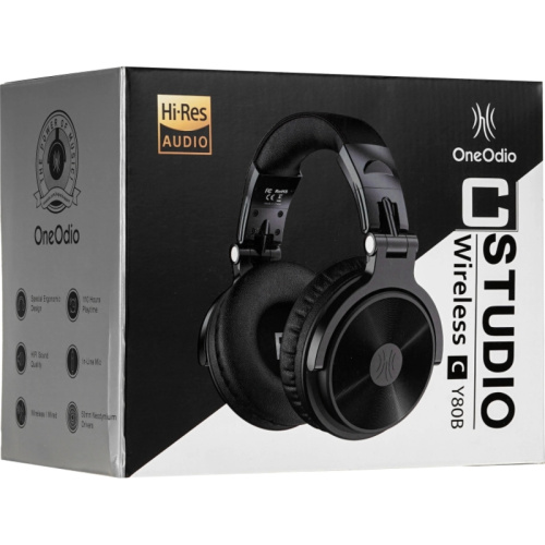 6974028140045 Наушники/ Гарнитура ONEODIO Pro-C Чёрный фото 8