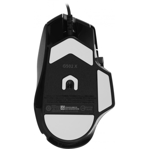 910-006142 Мышь Logitech G502 X черный оптическая 25600dpi USB 13but (910-006142) фото 3 910-006142 Мышь Logitech G502 X черный оптическая 25600dpi USB 13but (910-006142) фото 3