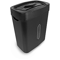 УМ22-4 Уничтожитель документов ГЕЛЕОС УМ22-4, DIN P-4 (4 ур-нь секр.), фрагмент 4х35мм, 14 лист (70г/м2), CD/пл.карты/скрепки/скобы, 22 литра