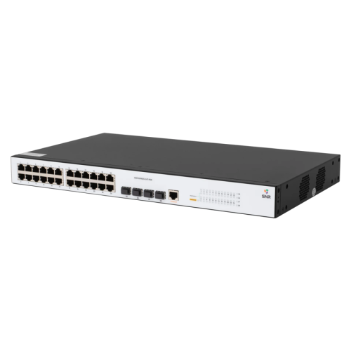 SNR-S2982G-24T-POE Коммутатор/ Управляемый POE коммутатор уровня 2 SNR-S2982G-24T-POE фото 2