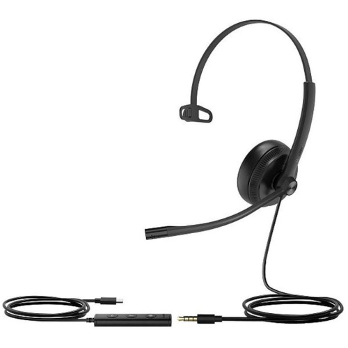 UH34SEMonoUC Гарнитура проводная/ Yealink UH34 SE Mono UC [1308032] фото 4