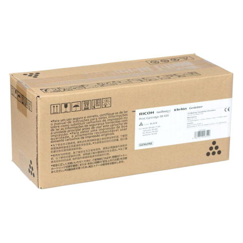 419079 Тонер тип IM 430 (ISO 17,4K) фото 2 419079 Тонер тип IM 430 (ISO 17,4K) фото 2