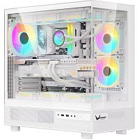 CRYSTALZ8W Корпус Formula Crystal Z8 белый ATX 9x120mm 6x140mm 1xUSB3.0 audio bott PSU [CRYSTAL Z8 W]