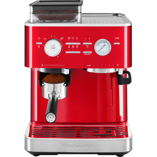 5KES6551ECA Полуавтоматическая кофемашина KitchenAid, цвет карамельное яблоко фото 3