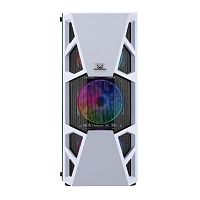 CL-3303W Корпус Formula CL-3303W RGB белый ATX 2x120mm 2xUSB2.0 1xUSB3.0 audio bott PSU [CL-3303W]